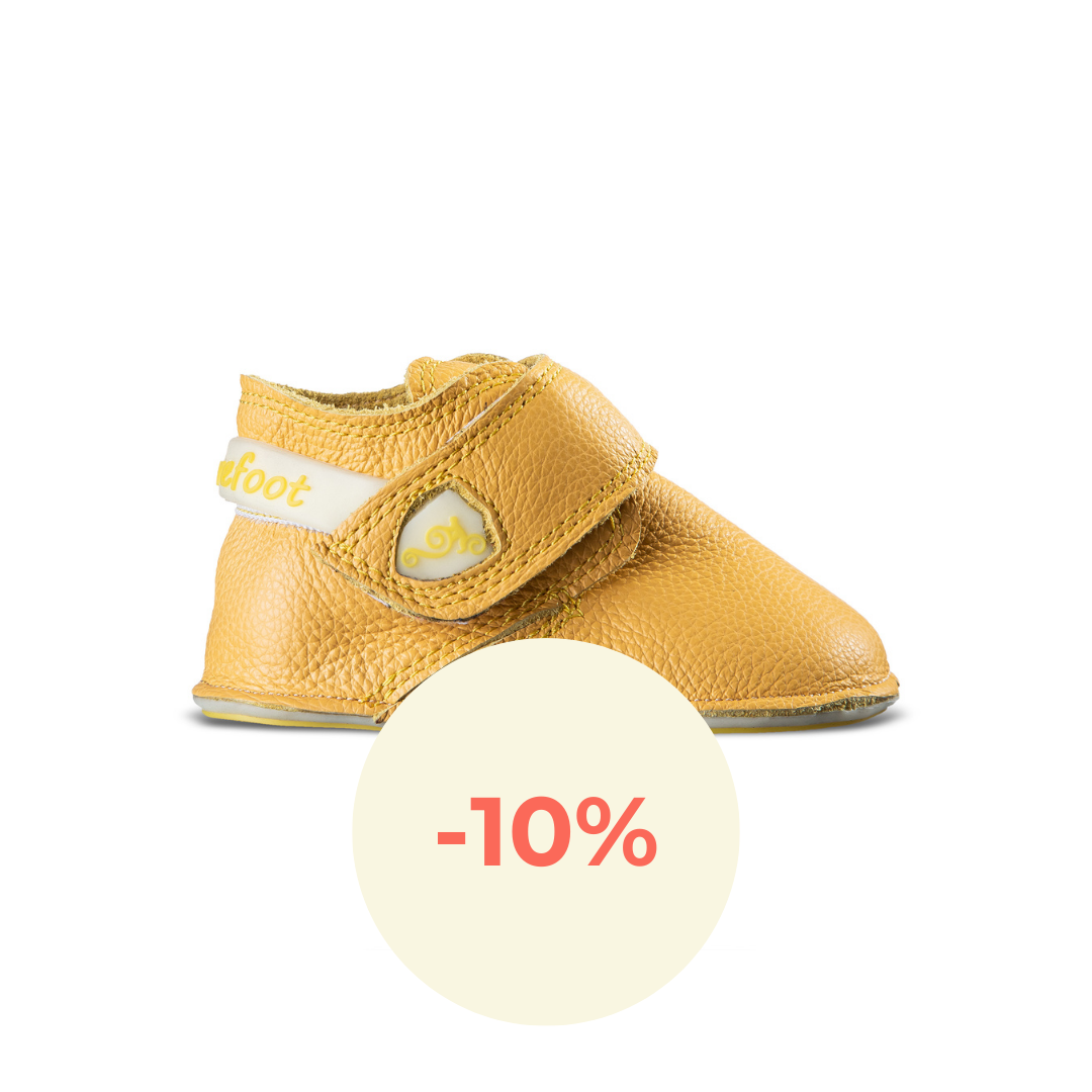 OUTLET Magical Shoes Baloo Amarillo - Imagen 1