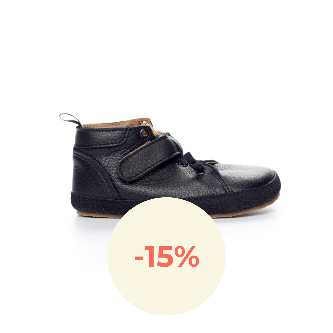 Pegres BF 32 Botines piel Negro - Imagen 1
