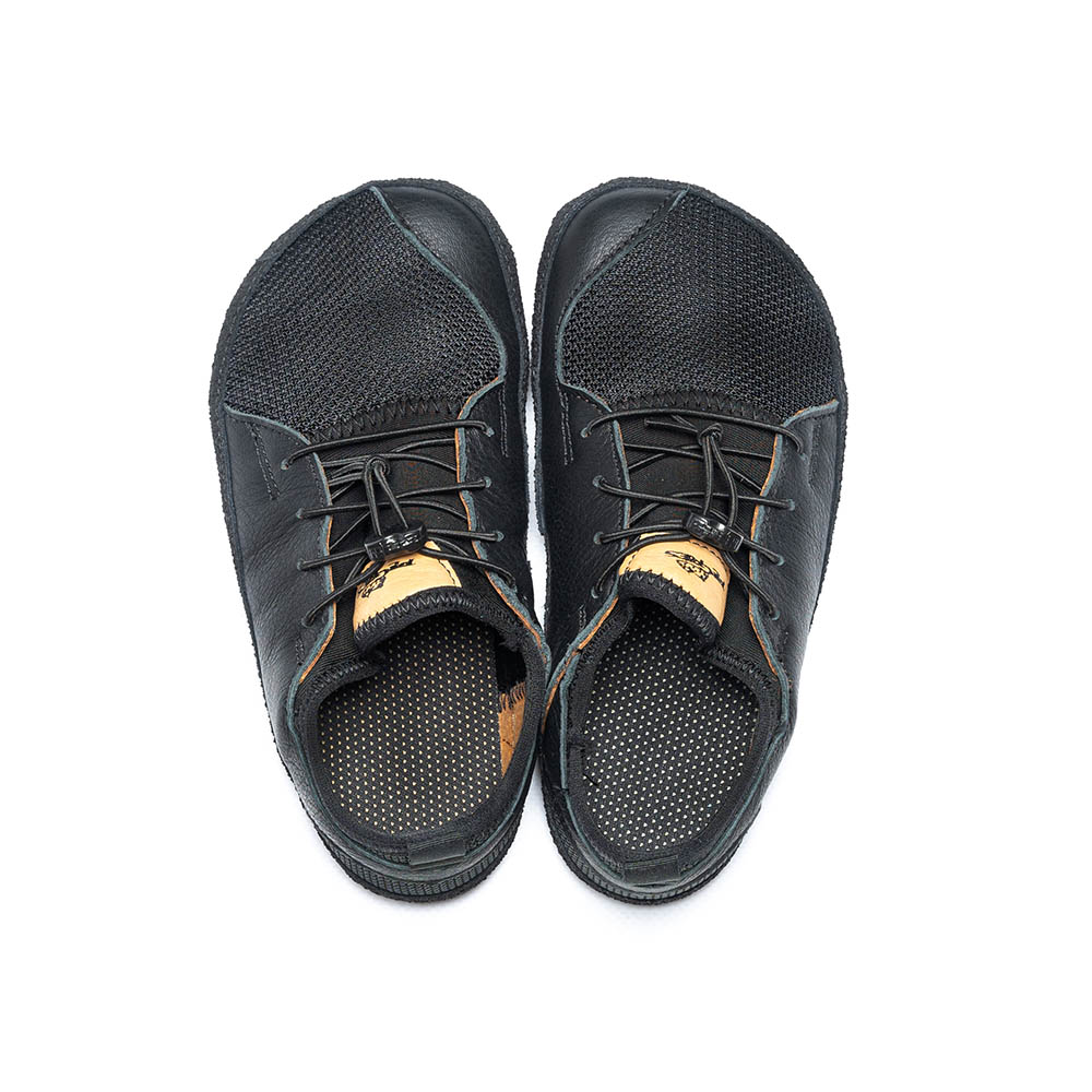 OUTLET Pegres BF 33 Deportivos Neopreno y Piel - Negro - Imagen 4