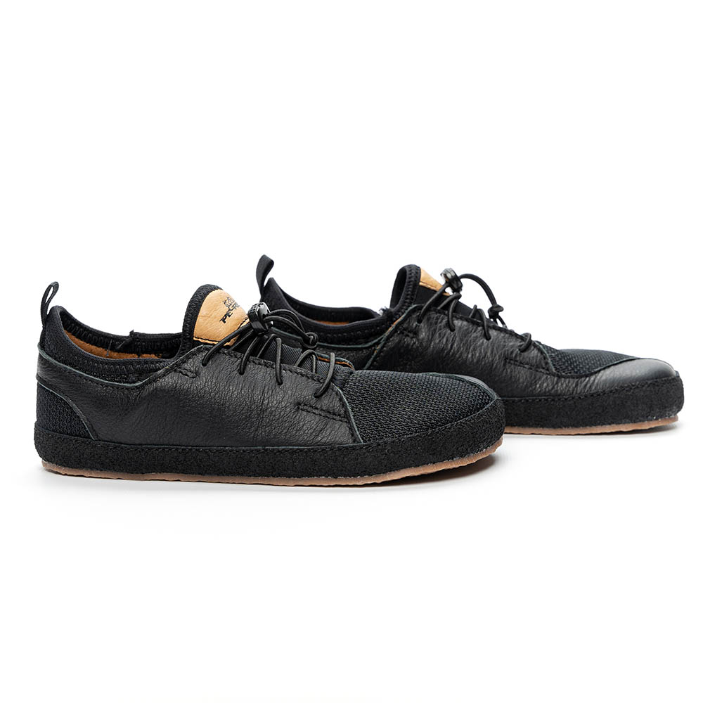 OUTLET Pegres BF 33 Deportivos Neopreno y Piel - Negro - Imagen 2