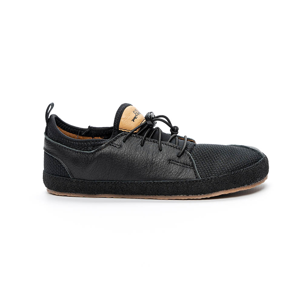 OUTLET Pegres BF 33 Deportivos Neopreno y Piel - Negro - Imagen 1