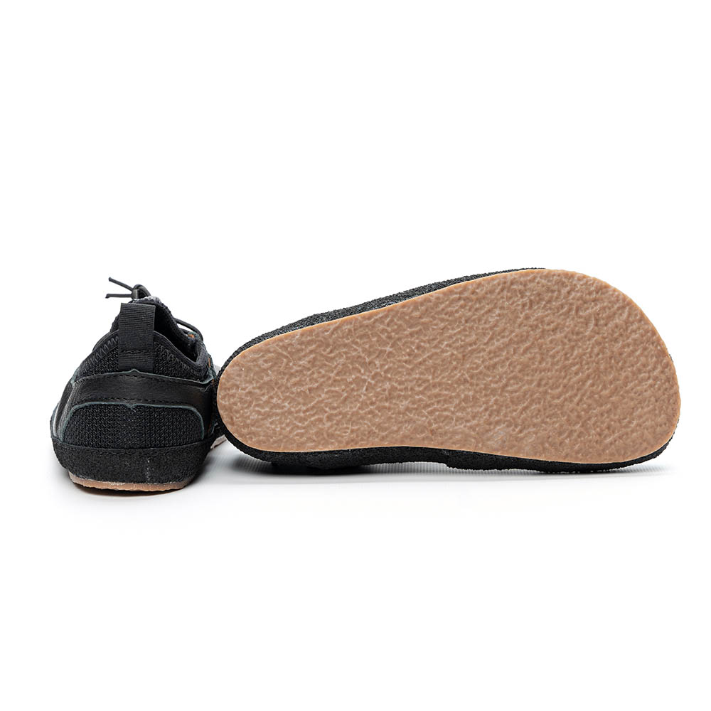 OUTLET Pegres BF 33 Deportivos Neopreno y Piel - Negro - Imagen 5