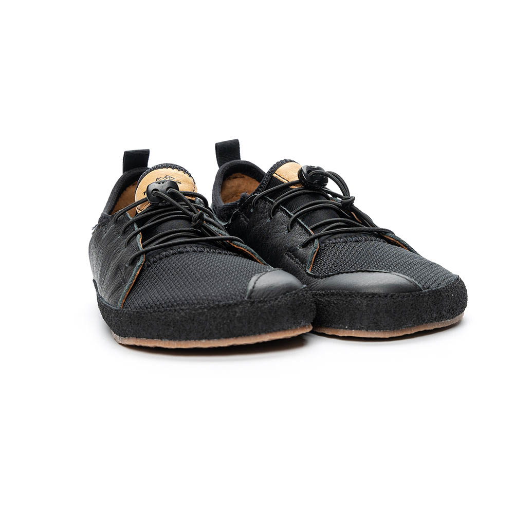 OUTLET Pegres BF 33 Deportivos Neopreno y Piel - Negro - Imagen 3