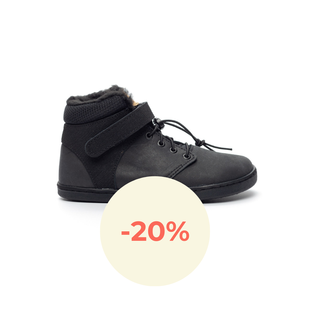 Pegres BF 40 Botines Invierno Negros - Imagen 1