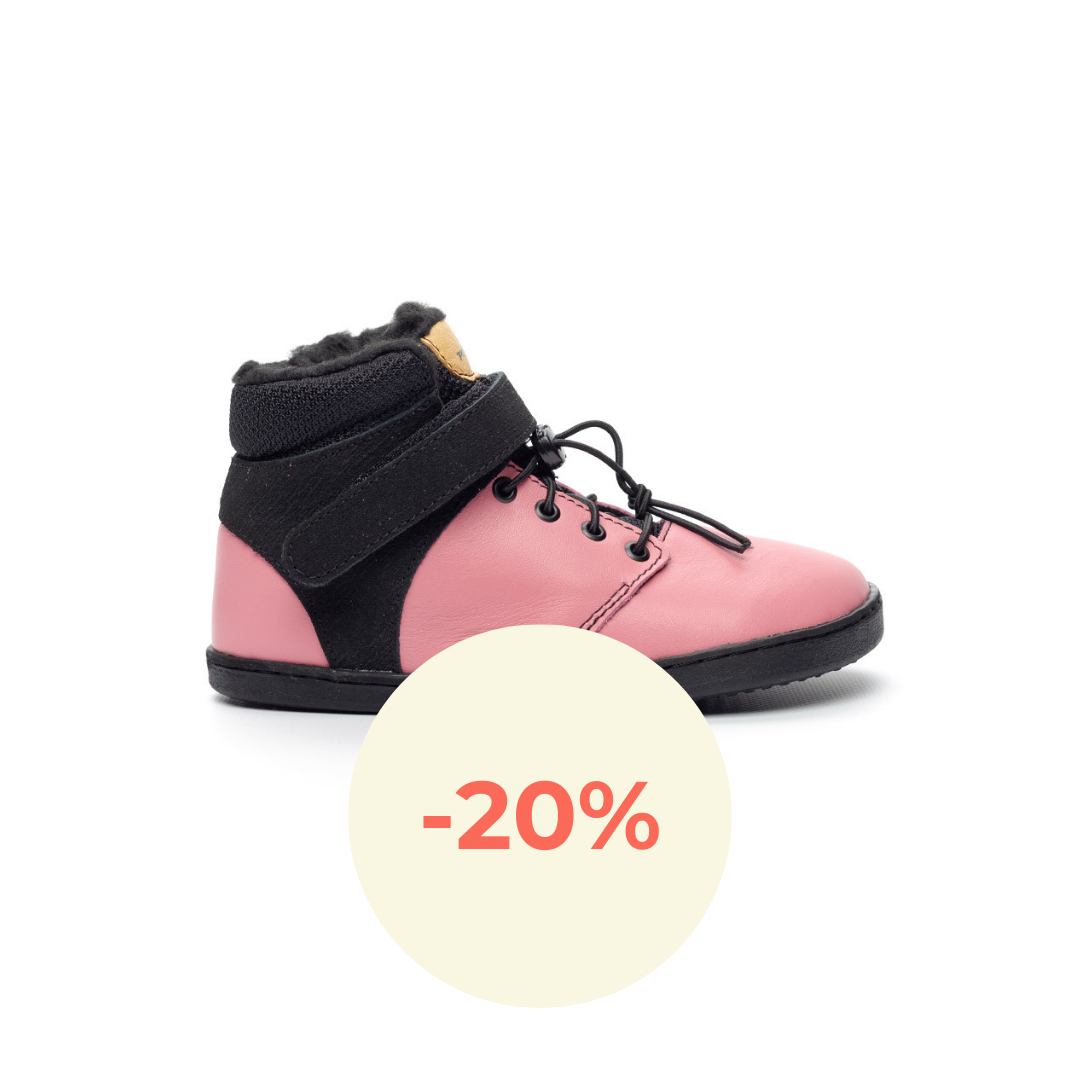 Pegres BF 40 Botines Invierno Rosa - Imagen 1