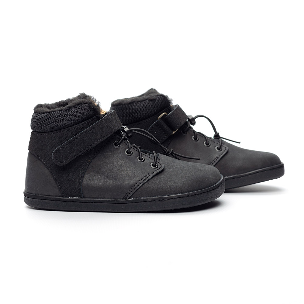 Pegres BF 40 Botines Invierno Negros - Imagen 3