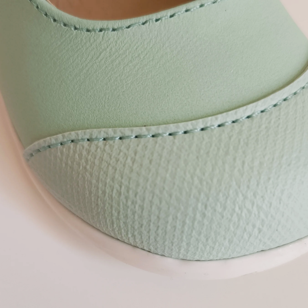 OUTLET Merceditas Flexi Nens Match Salvaje Mint - Imagen 2