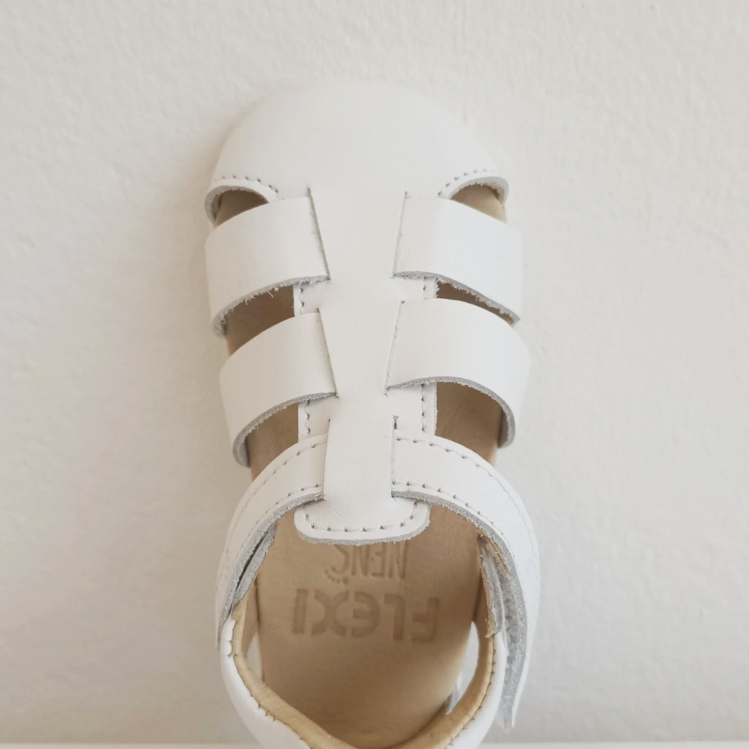 OUTLET Flexi Nens Sandalias Salvaje Blanco 260-H - Imagen 3