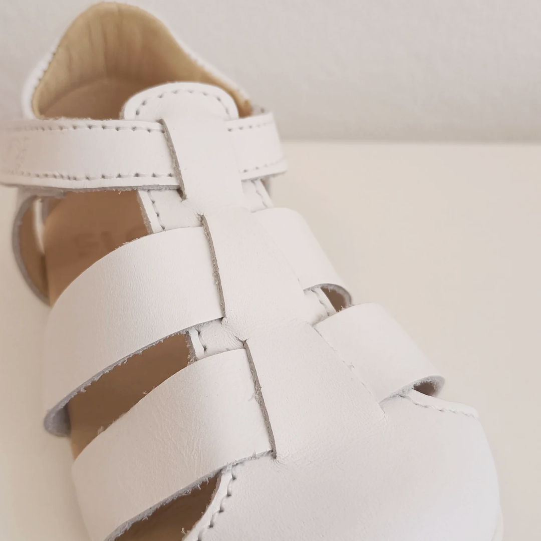 OUTLET Flexi Nens Sandalias Salvaje Blanco 260-H - Imagen 4