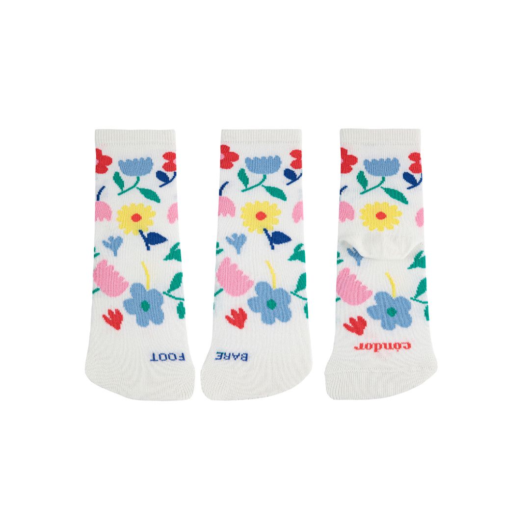 Cóndor Calcetines Barefoot Fantasía Floral