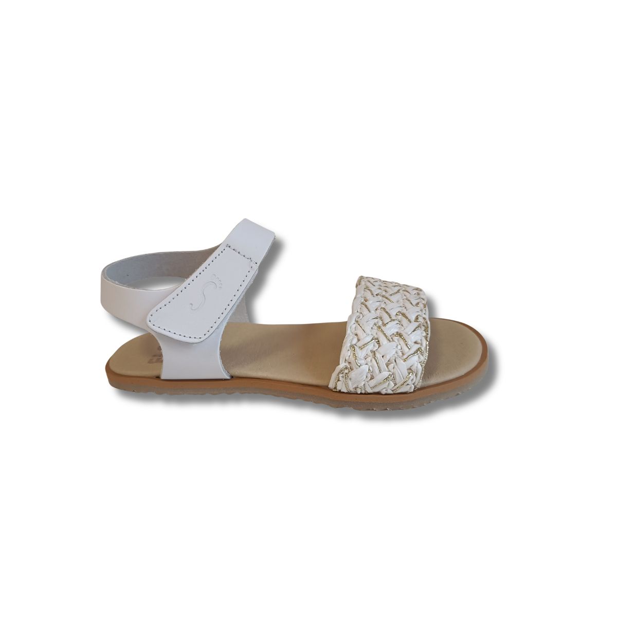 OUTLET Flexi Nens Sandalias Zantino Box/Blanco 5745-PR - Imagen 1