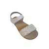 OUTLET Flexi Nens Sandalias Zantino Box/Blanco 5745-PR - Thumbnail Image 2