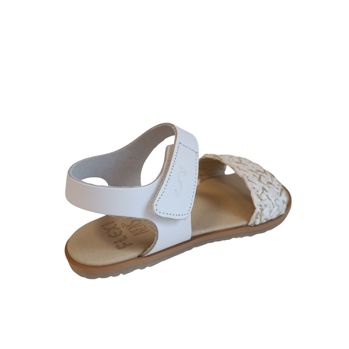 OUTLET Flexi Nens Sandalias Zantino Box/Blanco 5745-PR - Imagen 3