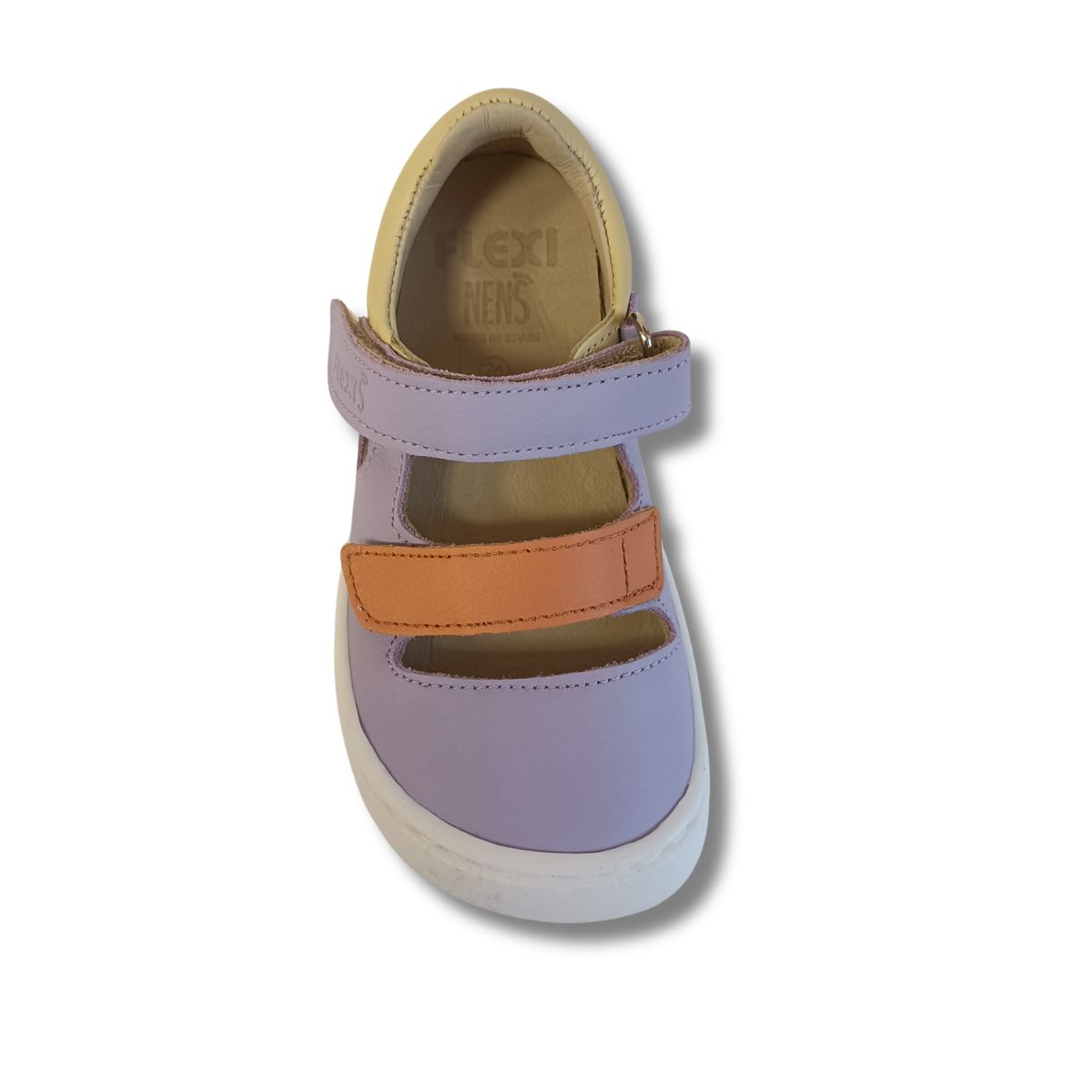 OUTLET Flexi Nens Sandalia Napa Lila 9030-R - Imagen 2