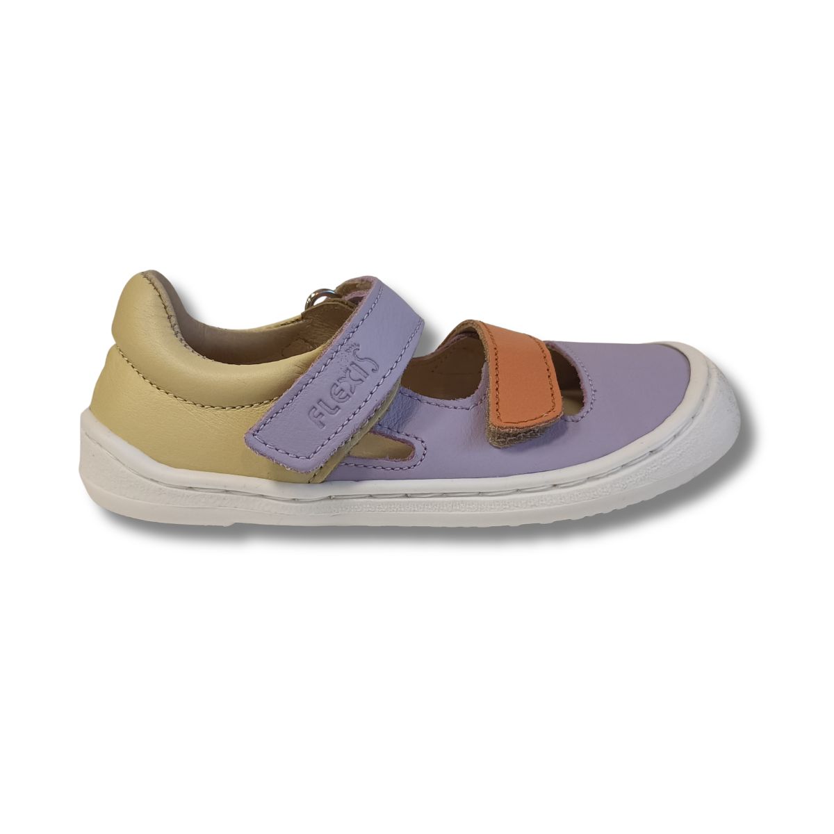 OUTLET Flexi Nens Sandalia Napa Lila 9030-R - Imagen 1