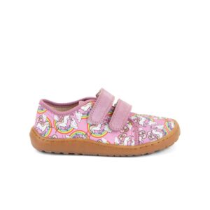 Froddo Barefoot Canvas Unicornios