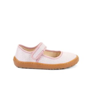 Froddo Barefoot Mercedita Canvas Balletty Pink Shine