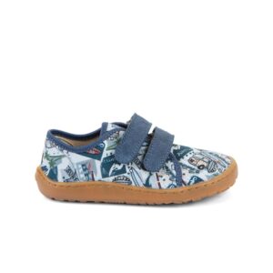 Froddo Barefoot Canvas Surf Light Blue