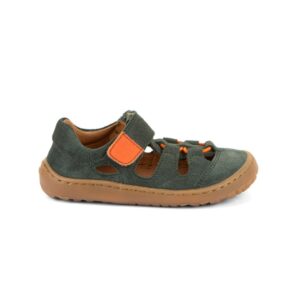 Froddo Barefoot Elastic Sandal Dark Green