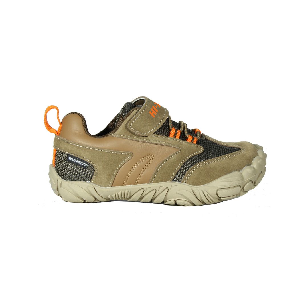 Hi-Tec Figaro Junior Waterproof Brown