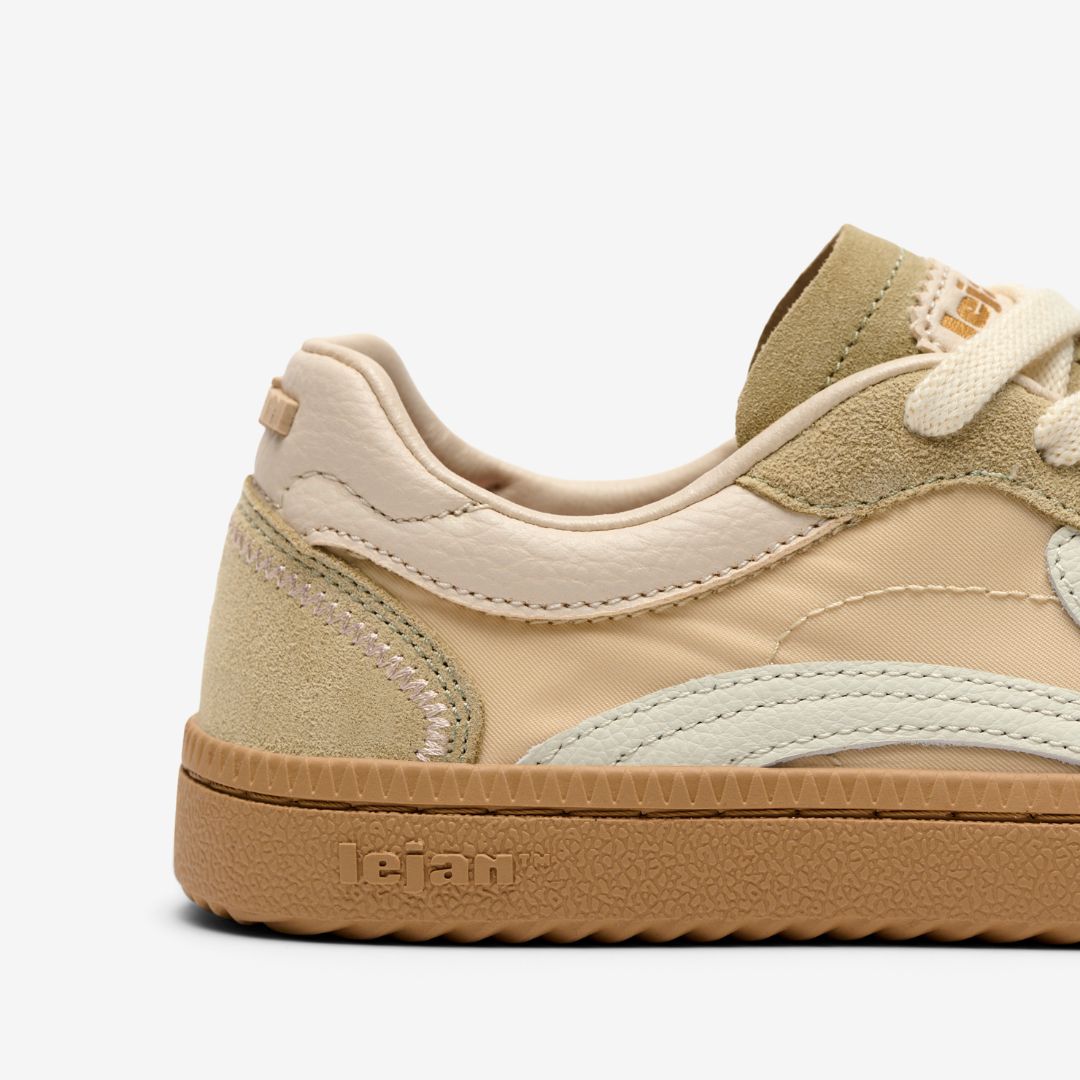 Lejan One Wide Nylon - Beige - Imagen 2