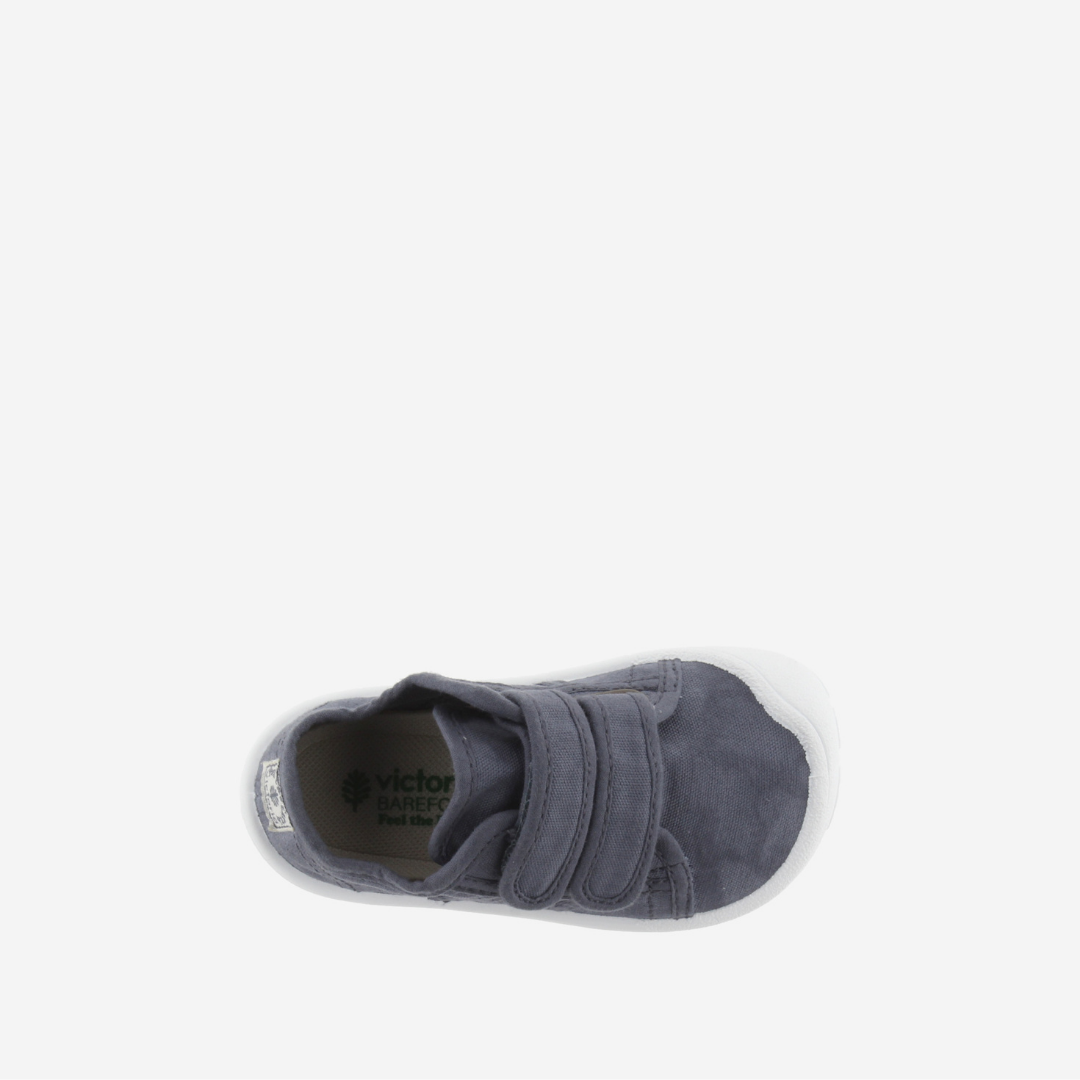 Victoria Barefoot Bosco Basket Lona Noche - Imagen 4