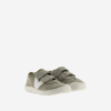 Victoria Barefoot Bosco Lona y Serraje Kaki - Thumbnail Image 3