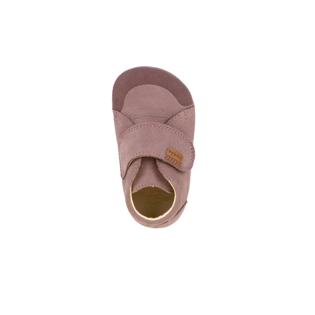 Froddo Barefoot First Walk Dark Pink - Imagen 2