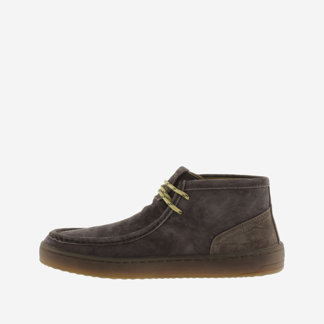 Victoria Barefoot Duna Wallabee Serraje Marrón - Imagen 5
