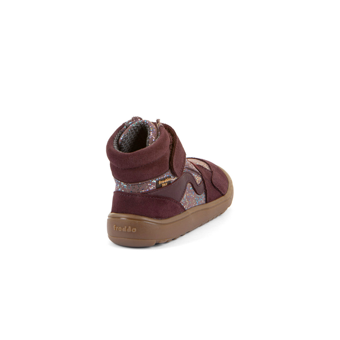 Froddo Barefoot Botines Tex Go Bordeaux - Imagen 4