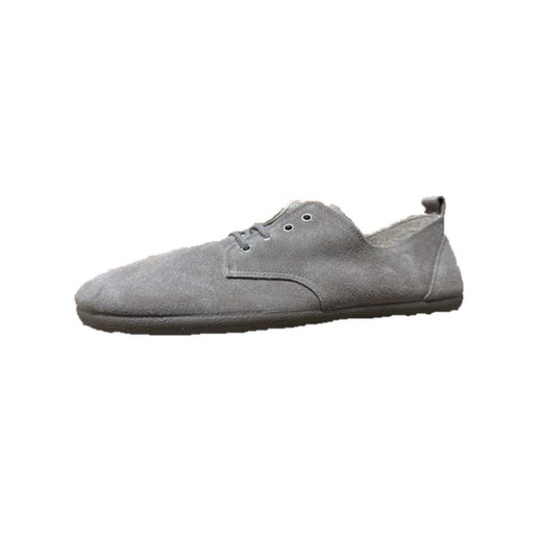 Batilas Blucher Serraje Gris - Imagen 1