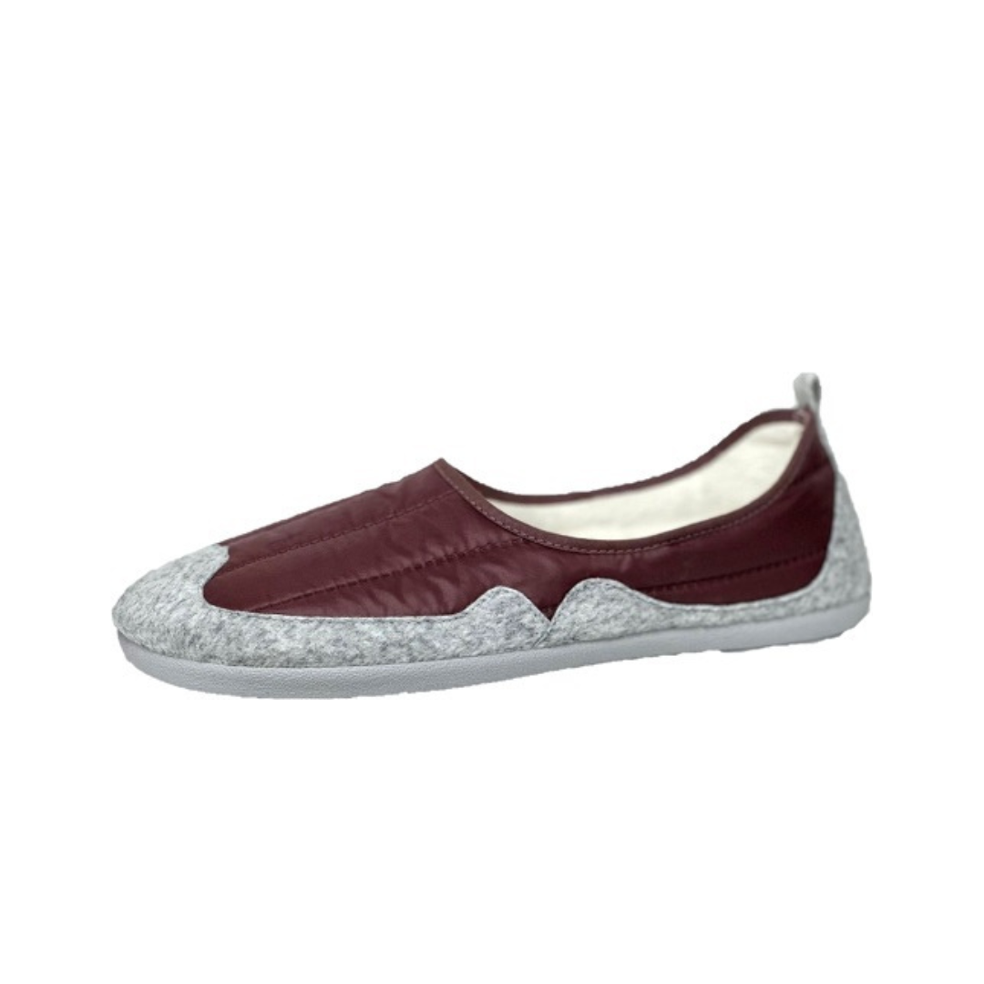 Batilas Zapatilla Interior Anorak Burdeos - Imagen 1