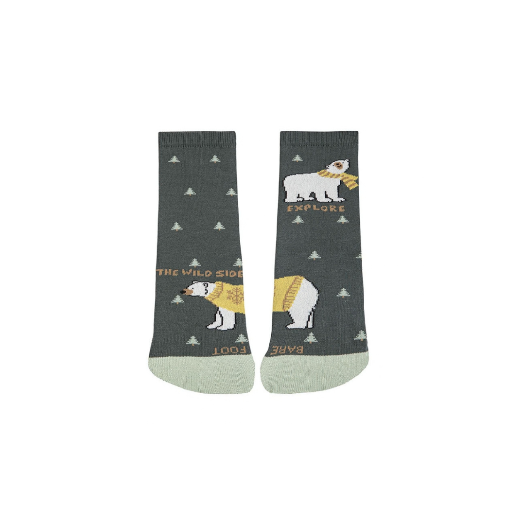 Cóndor Calcetines Barefoot Fantasía Oso Polar - Imagen 1