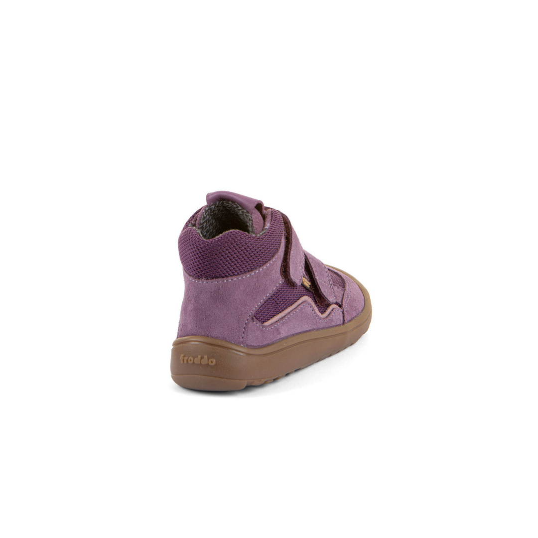 Froddo Barefoot Botines Tex Autum Grape Wine - Imagen 5