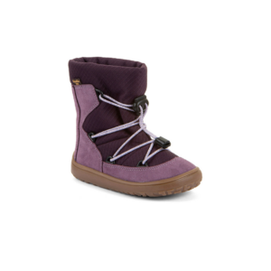 Froddo Barefoot Botines Tex Track Wool Grape Wine