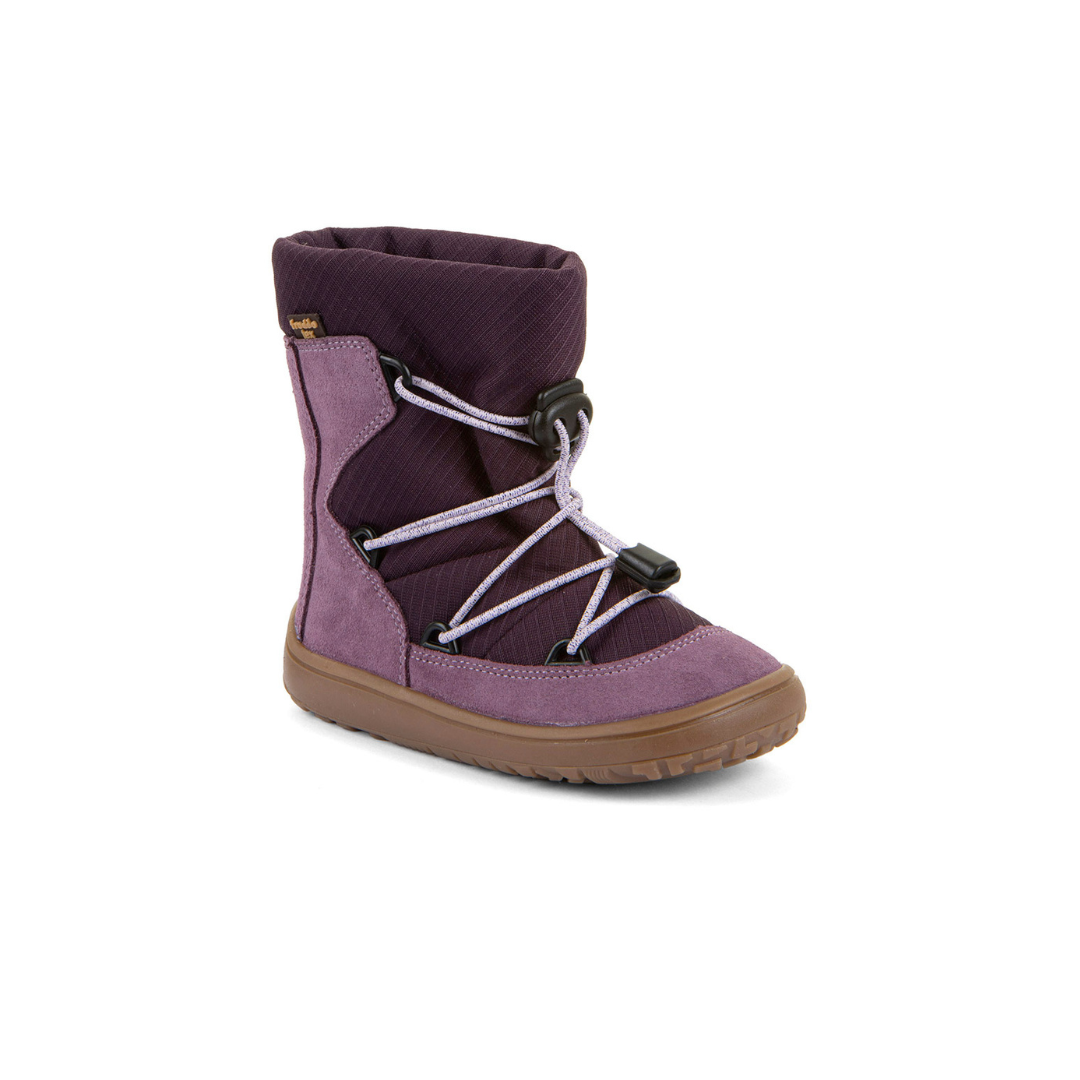 Froddo Barefoot Botines Tex Track Wool Grape Wine - Imagen 1
