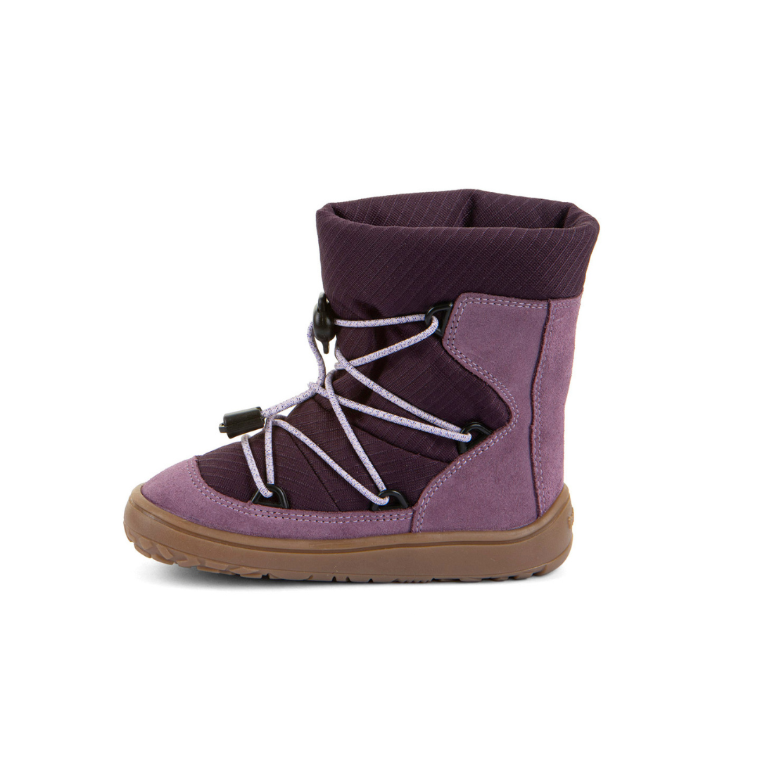 Froddo Barefoot Botines Tex Track Wool Grape Wine - Imagen 3