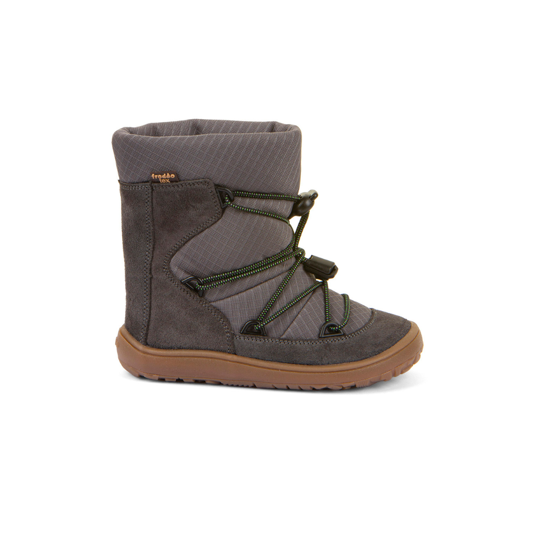 Froddo Barefoot Botines Tex Track Wool Grey - Imagen 1