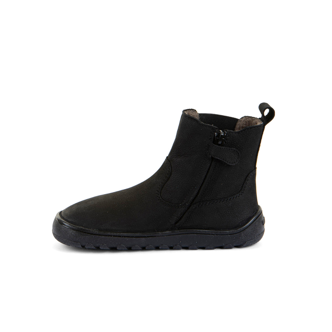 Froddo Barefoot Botines Up Chelys Wool Black - Imagen 2