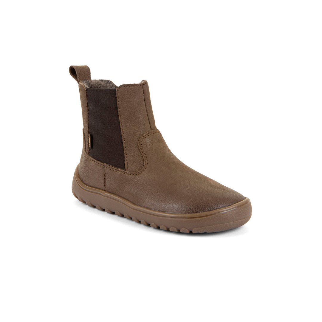 Froddo Barefoot Botines Up Chelys Wool Brown - Imagen 2