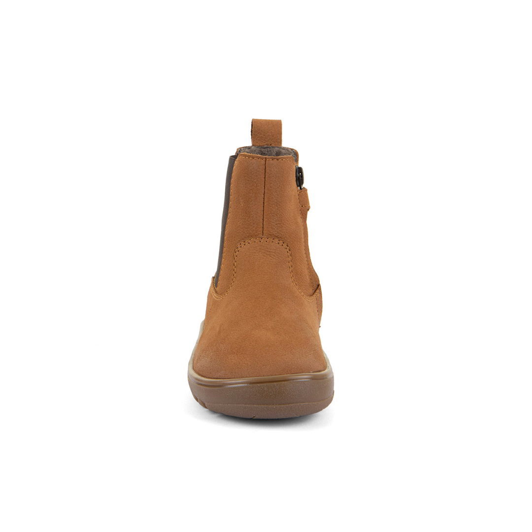 Froddo Barefoot Botines Up Chelys Wool Cognac - Imagen 4