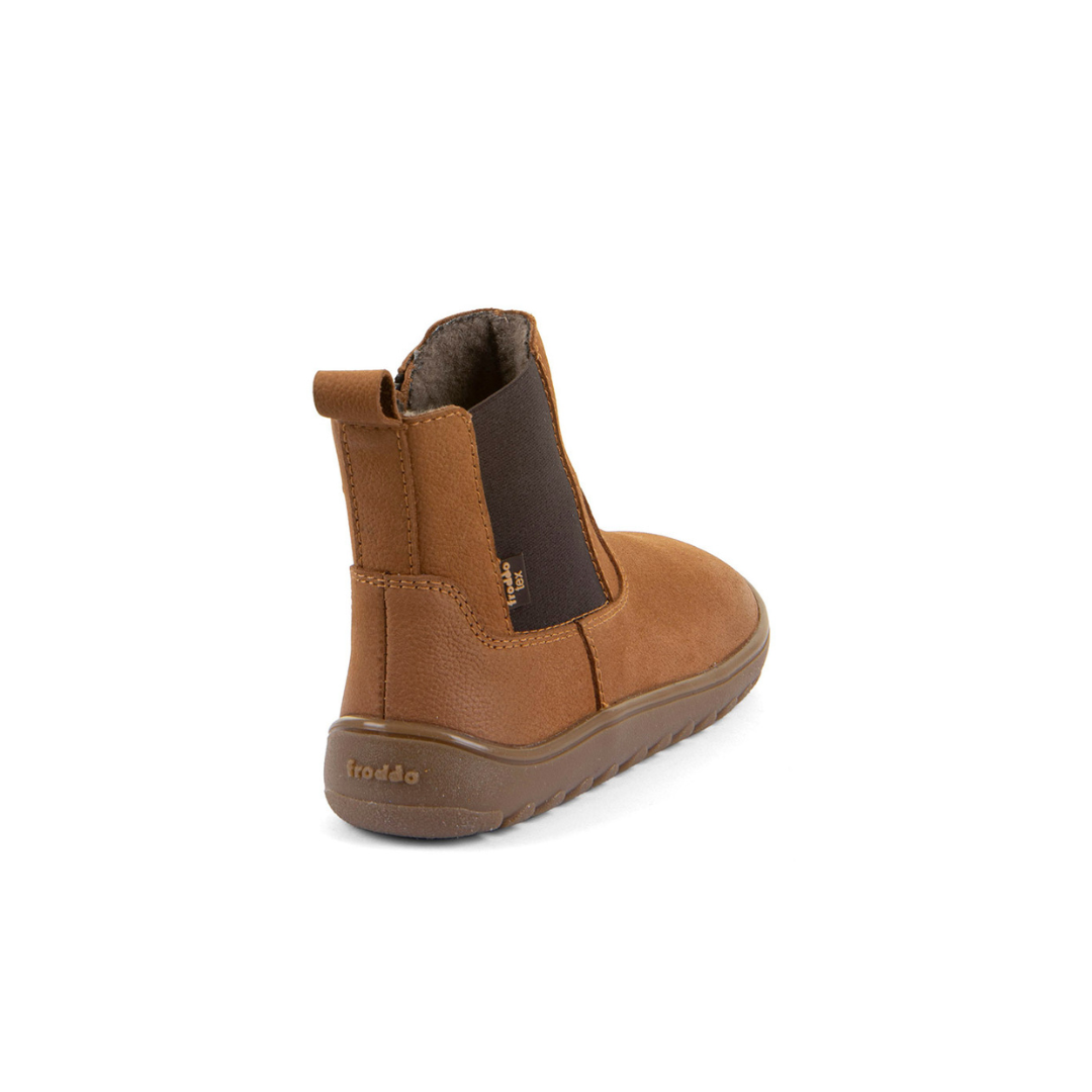 Froddo Barefoot Botines Up Chelys Wool Cognac - Imagen 5