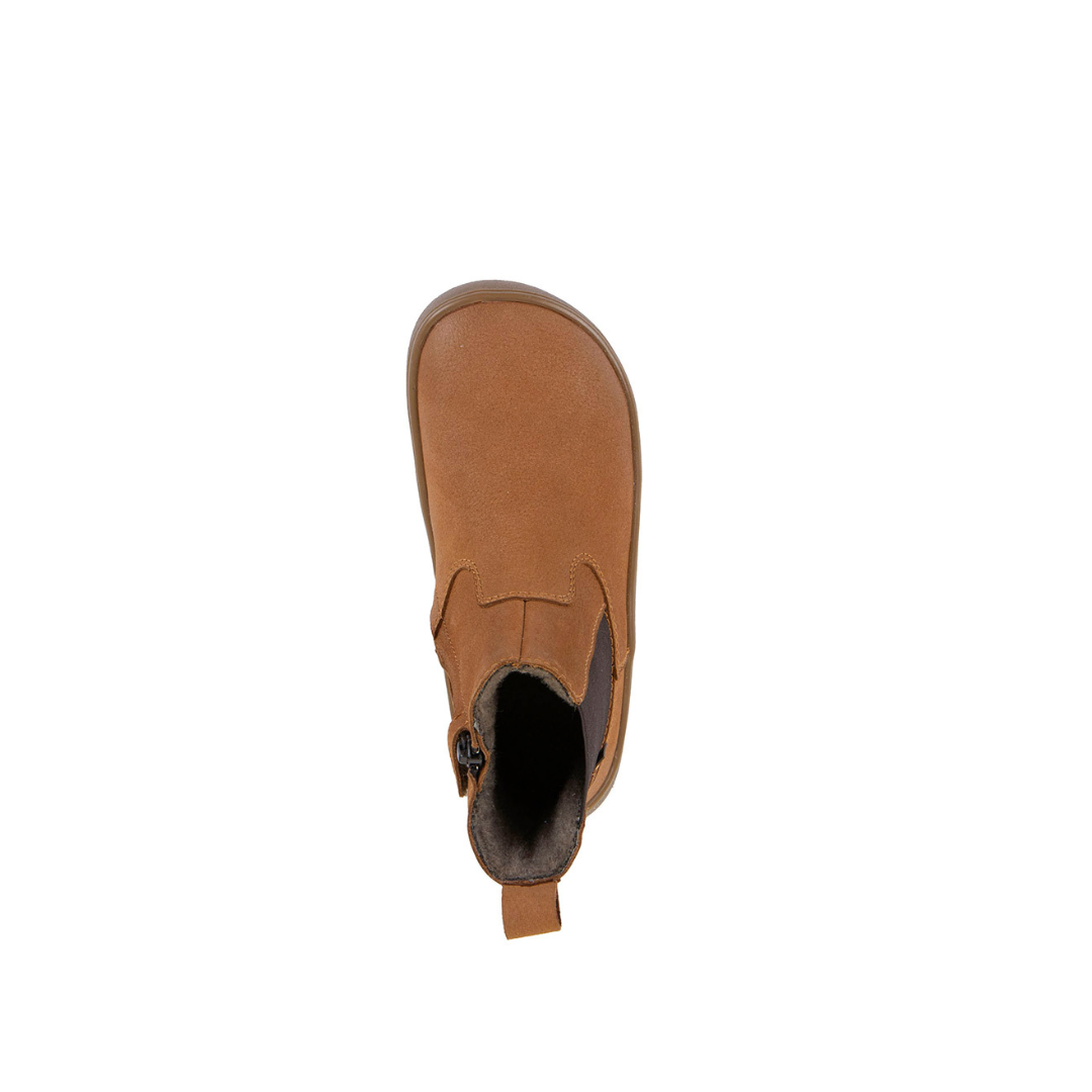 Froddo Barefoot Botines Up Chelys Wool Cognac - Imagen 6