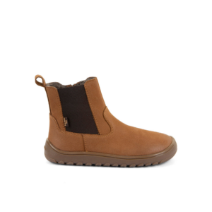 Froddo Barefoot Botines Up Chelys Wool Cognac