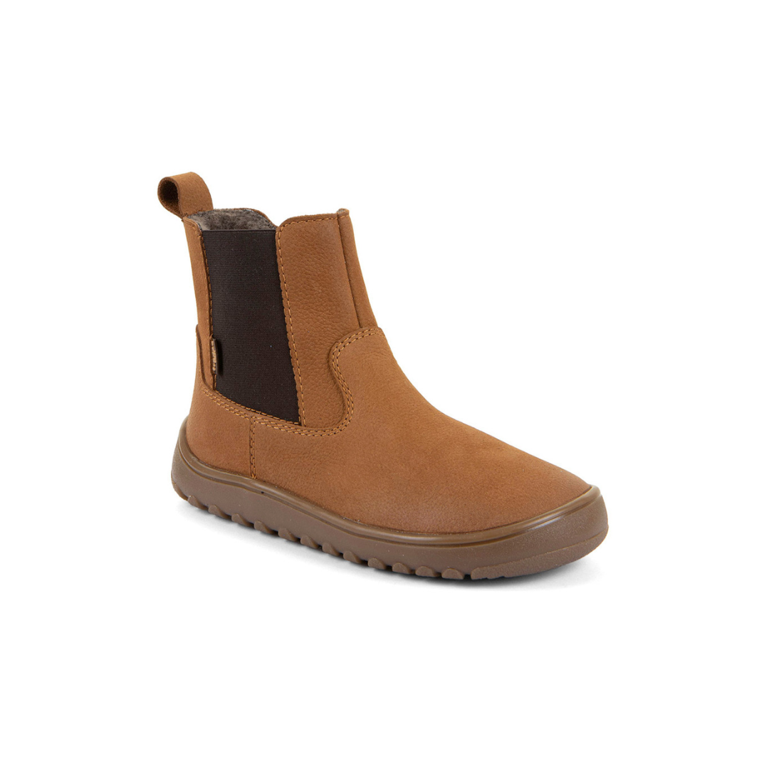 Froddo Barefoot Botines Up Chelys Wool Cognac - Imagen 2