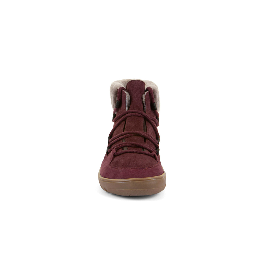 Froddo Barefoot Botines Up Furry W Tex Bordeaux - Imagen 3