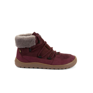 Froddo Barefoot Botines Up Furry W Tex Bordeaux