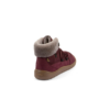 Froddo Barefoot Botines Up Furry W Tex Bordeaux - Thumbnail Image 4