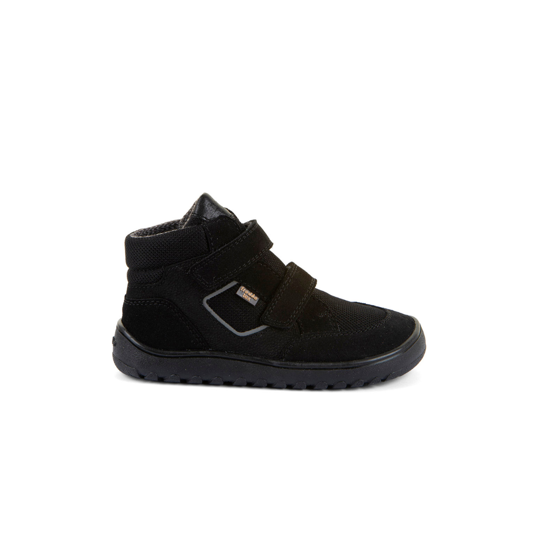 Froddo Barefoot Botines Up Hill Tex Black - Imagen 1