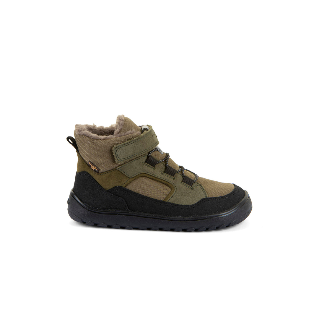 Froddo Barefoot Botines Up Path Tex Olive - Imagen 1